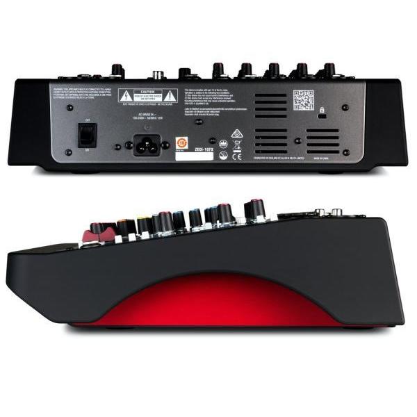 ALLEN＆HEATH(アレンアンドヒース) ZEDi-10FX ◇ エフェクト搭載 USB