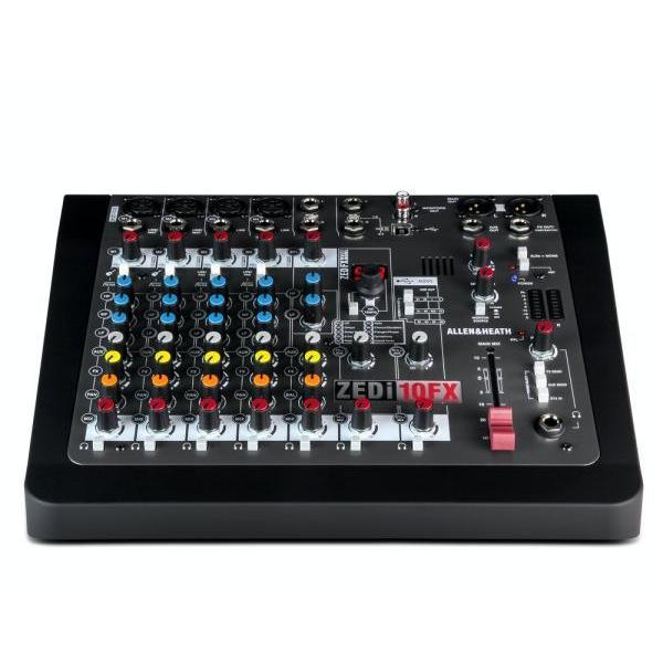 ALLEN＆HEATH ZEDi-10FX ◇ エフェクト搭載 USBインターフェイス機能