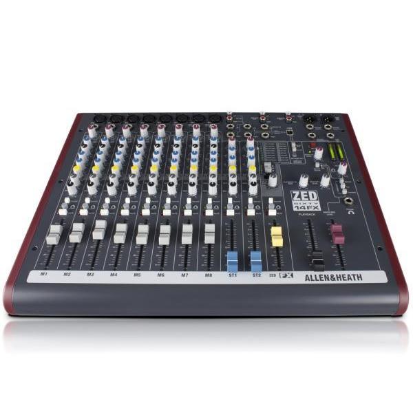 ALLEN＆HEATH(アレンアンドヒース) ZED60-14FX ◇ エフェクト内蔵 14ch