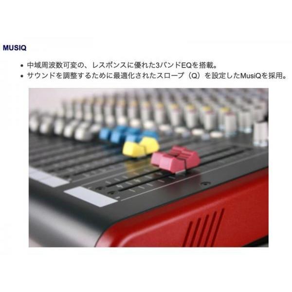 ALLEN＆HEATH(アレンアンドヒース) ZED-16FX ◇ エフェクト内蔵 16ch