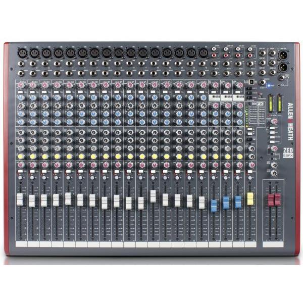 【ダイナミック22】 数量限定，爆買い ALLEN＆HEATH(アレンアンドヒース) ZED-22FX