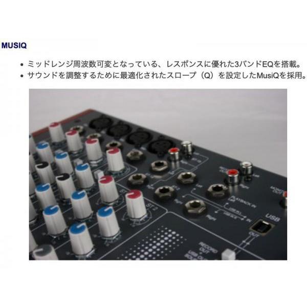 ALLEN＆HEATH(アレンアンドヒース) ZED-10 ◇ 10chアナログミキサー