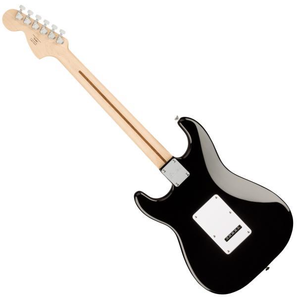 SQUIER(スクワイヤー) Affinity Stratocaster Black / MN ストラトキャスター エレキギター by フェンダー 【春特価！ピック20枚プレゼント 】｜watanabegakki｜02