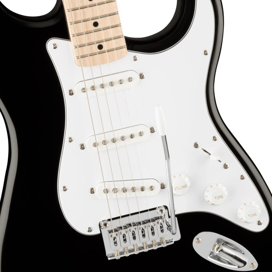 Squier SQUIER(スクワイヤー) Affinity Stratocaster Black MN