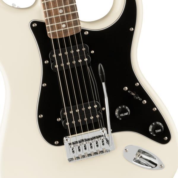 SQUIER(スクワイヤー) Affinity Stratocaster HH Olympic White / LRL ストラトキャスター エレキギター by フェンダー【春特価！ピック20枚プレゼント 】｜watanabegakki｜03