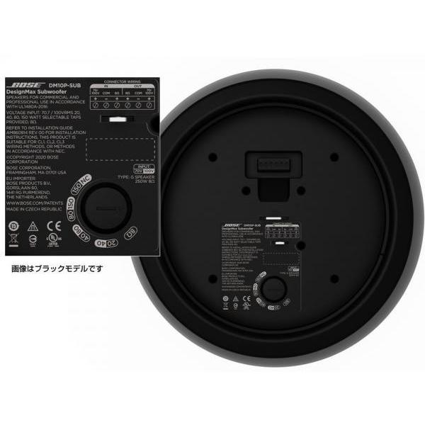 BOSE（ボーズ） DM10P-SUB WHT ( 1本 ) 吊り下げ ペンダントマウント