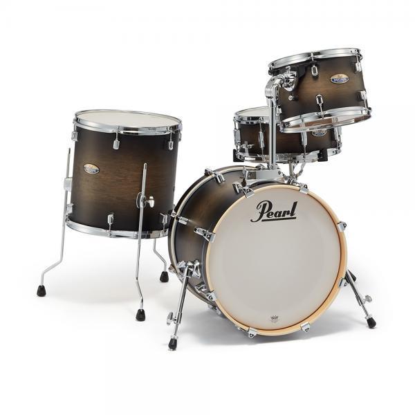 Pearl(パール) DECADE MAPLE ディケイドメイプル ドラムセット DMP984P/C ＃262 サテンブラックバースト【 5月30日時点メーカー在庫あり  】