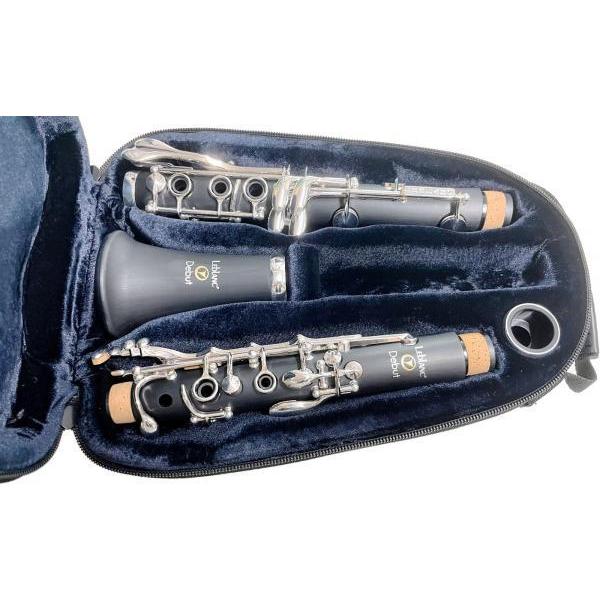 Leblanc LCL211S Debut 樹脂製 クラリネット デビュー 本体 B♭ 管楽器 