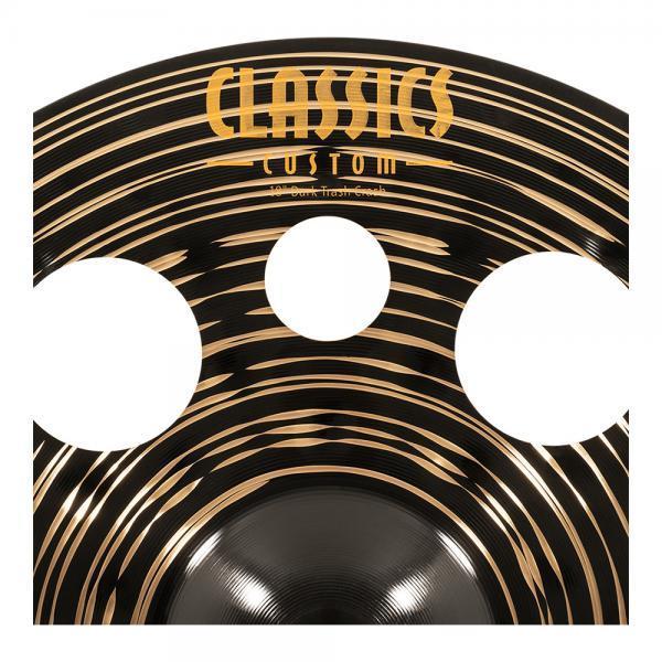 Meinl(マイネル) Classics Custom Dark クラッシュシンバル 18" Trash Crash CC18DATRC_5