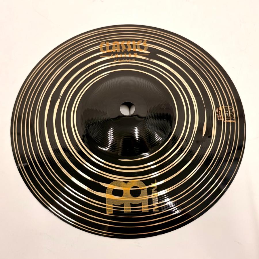 Meinl(マイネル) Classics Custom Dark スプラッシュシンバル 8\