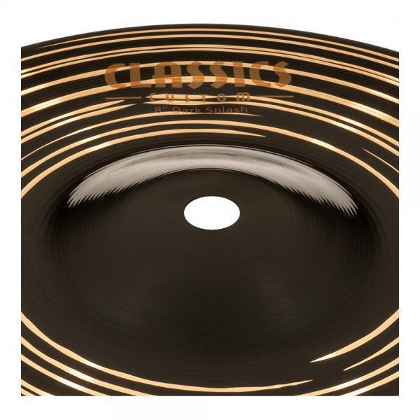 Meinl(マイネル) Classics Custom Dark スプラッシュシンバル 8\" Splash CC8DAS 【在庫有り 】"_3