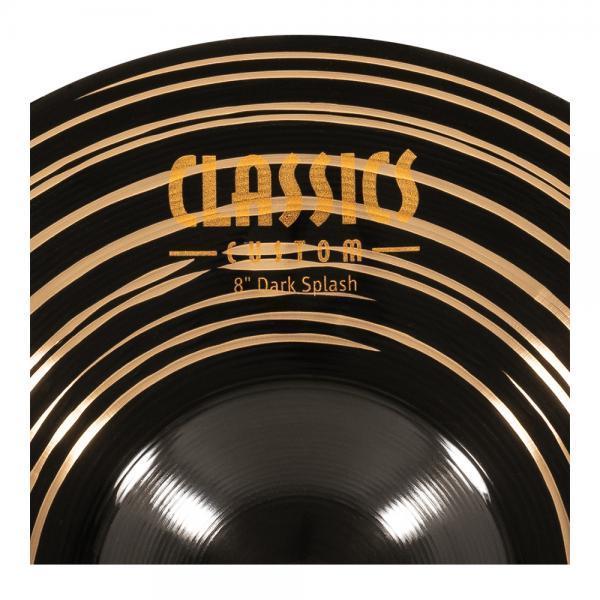 Meinl(マイネル) Classics Custom Dark スプラッシュシンバル 8\" Splash CC8DAS 【在庫有り 】"_5