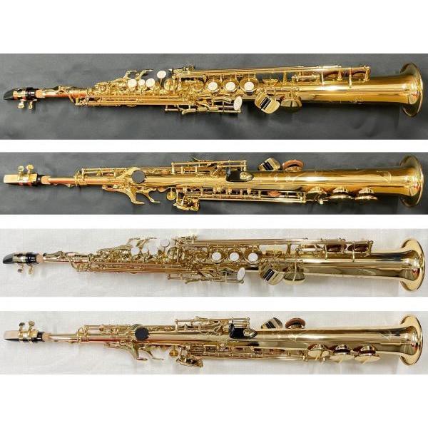 ほぼ新品A.Lupotソプラノサックス　オマケ付 Alfred Lupot(アルフレッド リュポ) SS-241L ソプラノサックス 新品