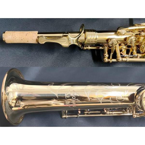 ほぼ新品A.Lupotソプラノサックス　オマケ付 Alfred Lupot(アルフレッド リュポ) SS-241L ソプラノサックス 新品
