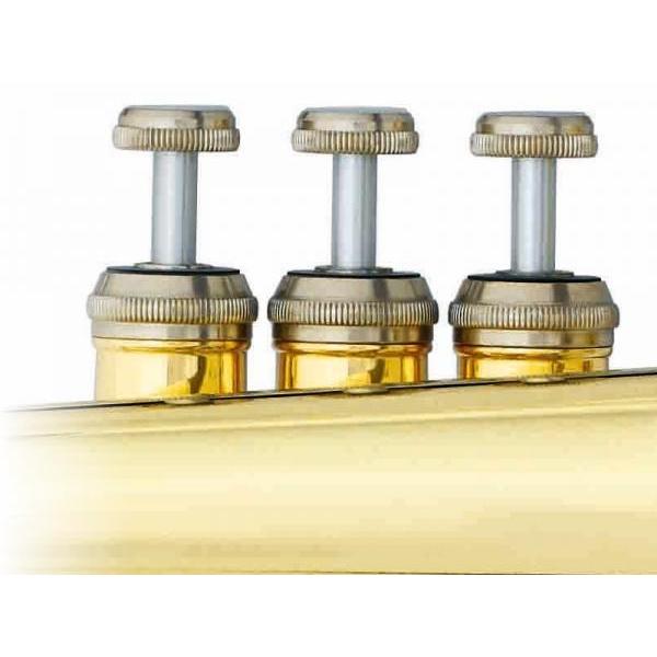 B＆S FH45L フリューゲルホルン ラッカー 管楽器 イエローブラス