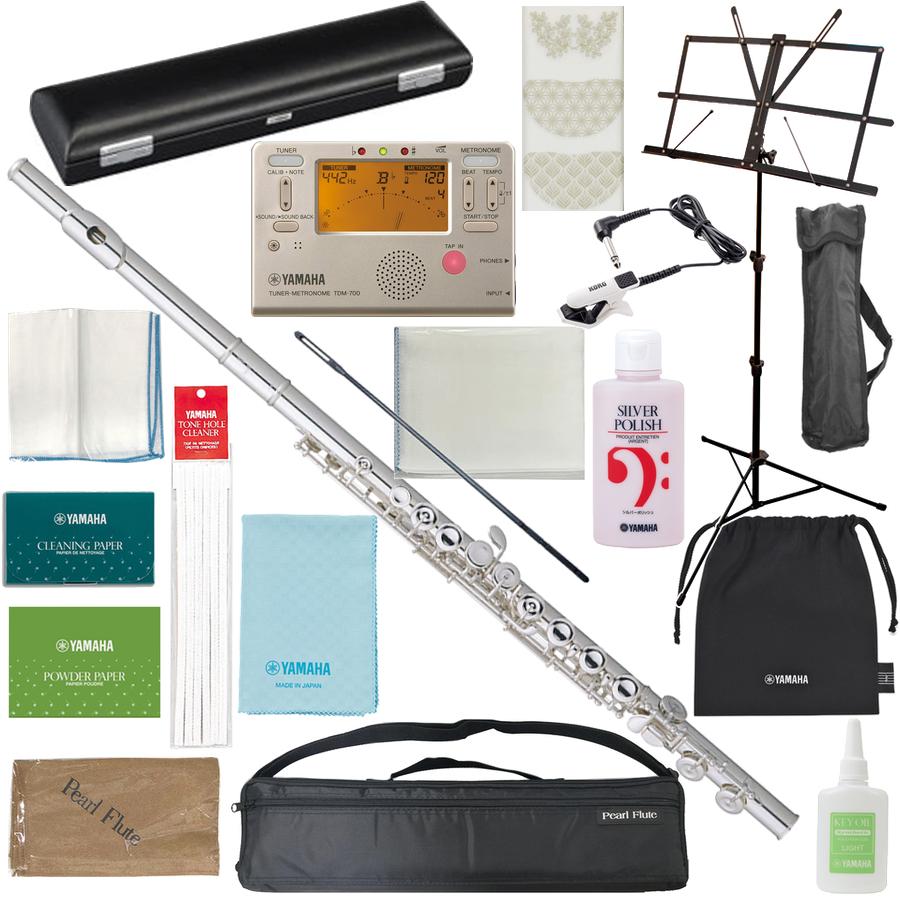 Pearl Flute(パールフルート) PF-505E フルート Eメカニズム 銀メッキ