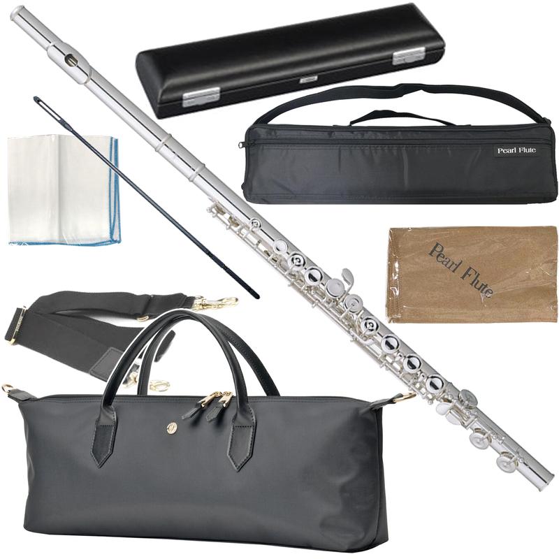 Pearl Flute(パールフルート) PF-505E フルート プレスト Eメカニズム