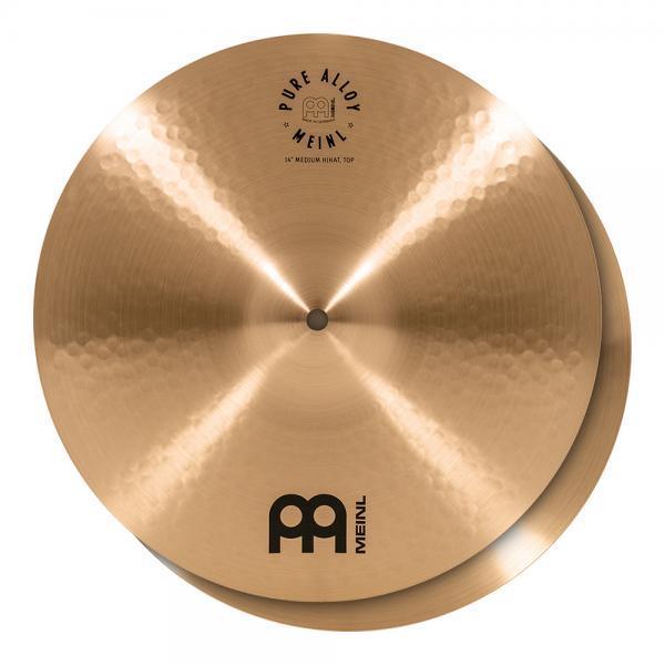 Meinl(マイネル) Pure Alloy Series ハイハットシンバル 14