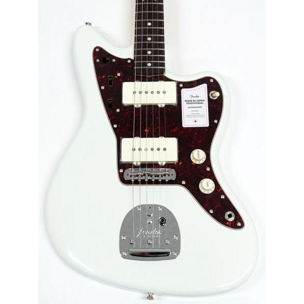 Fender(フェンダー) Made in Japan Traditional 60s Jazzmaster Olympic White 日本製 ジャスマスター エレキギター フェンダージャパンの画像