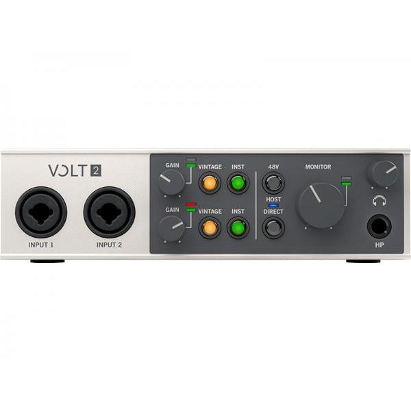 DTM・DAW Universal Audio Volt 2 Universal Audio(ユニバーサル オーディオ) Volt 2 オーディオ
