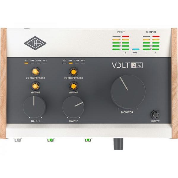 Universal Audio(ユニバーサル オーディオ) Volt 276 オーディオ