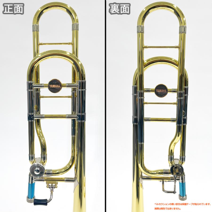 YAMAHA(ヤマハ) 5年保証対象 YSL-882OII テナーバストロンボーン オープンラップ カスタム Xeno セットB　以下対応不可 北海道 沖縄 離島 代引き_3