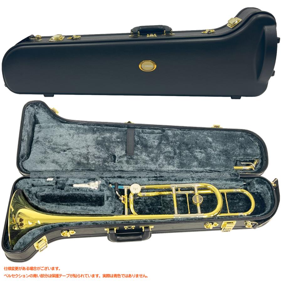 YAMAHA(ヤマハ) 5年保証対象 YSL-882OII テナーバストロンボーン オープンラップ カスタム Xeno セットB　以下対応不可 北海道 沖縄 離島 代引き_7