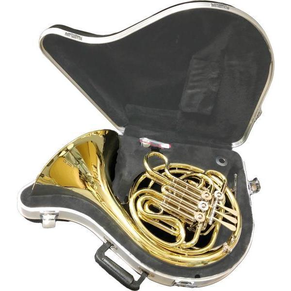HOLTON フレンチホルン H378ER アウトレット ワンピース イエローブラス フルダブル F/B♭ Full double French horn 以下対応不可 北海道 沖縄 離島 代引きの画像