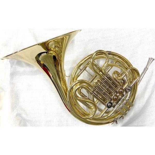 HOLTON フレンチホルン H378ER アウトレット ワンピース イエローブラス フルダブル F/B♭ Full double French horn 以下対応不可 北海道 沖縄 離島 代引きの画像