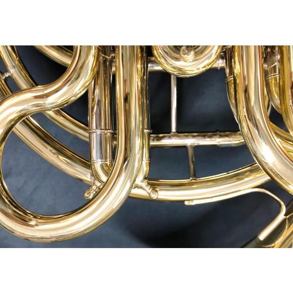 HOLTON フレンチホルン H378ER アウトレット ワンピース イエローブラス フルダブル F/B♭ Full double French horn 以下対応不可 北海道 沖縄 離島 代引きの画像