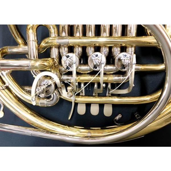 HOLTON フレンチホルン H378ER アウトレット ワンピース イエローブラス フルダブル F/B♭ Full double French horn 以下対応不可 北海道 沖縄 離島 代引きの画像
