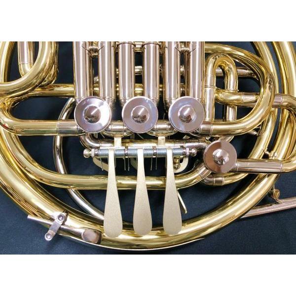 HOLTON フレンチホルン H378ER アウトレット ワンピース イエローブラス フルダブル F/B♭ Full double French horn 以下対応不可 北海道 沖縄 離島 代引きの画像