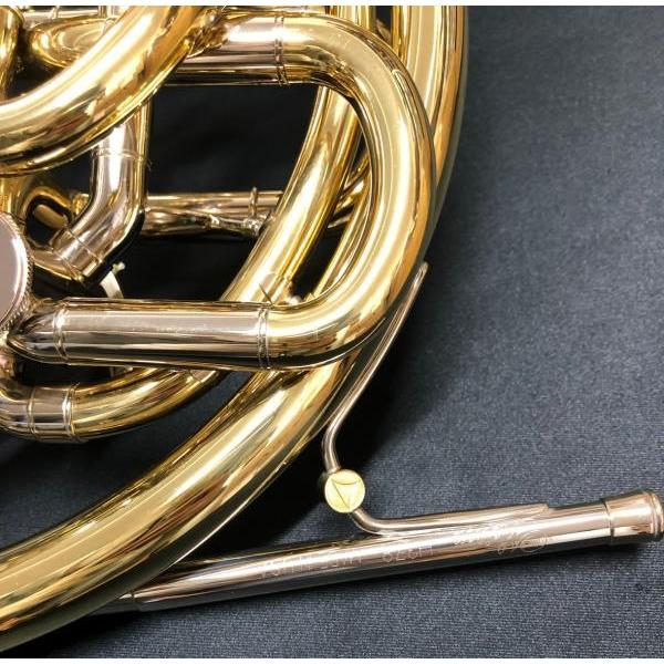 HOLTON フレンチホルン H378ER アウトレット ワンピース イエローブラス フルダブル F/B♭ Full double French horn 以下対応不可 北海道 沖縄 離島 代引きの画像