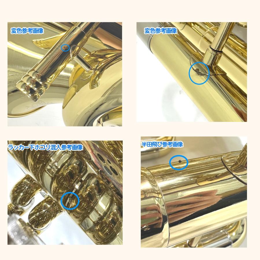ZO アウトレット ZTU-B800 ミニチューバ B♭ 4ロータリー リトルドラゴン 管楽器 ラッカー 小型 Little Dragon Tuba 以下対応不可 北海道 沖縄 離島 代引きの画像