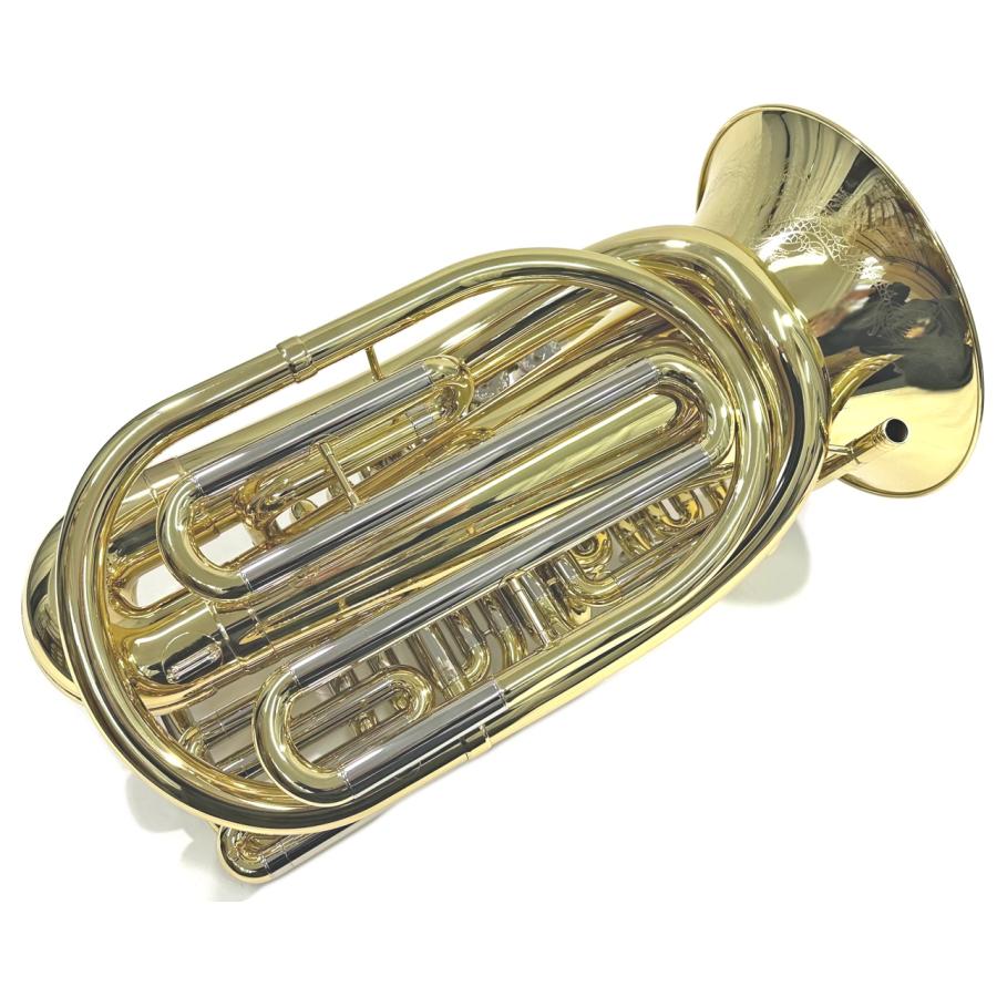 ZO アウトレット ZTU-B800 ミニチューバ B♭ 4ロータリー リトルドラゴン 管楽器 ラッカー 小型 Little Dragon Tuba 以下対応不可 北海道 沖縄 離島 代引きの画像