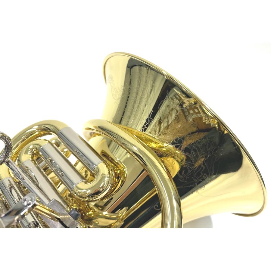 ZO アウトレット ZTU-B800 ミニチューバ B♭ 4ロータリー リトルドラゴン 管楽器 ラッカー 小型 Little Dragon Tuba 以下対応不可 北海道 沖縄 離島 代引きの画像