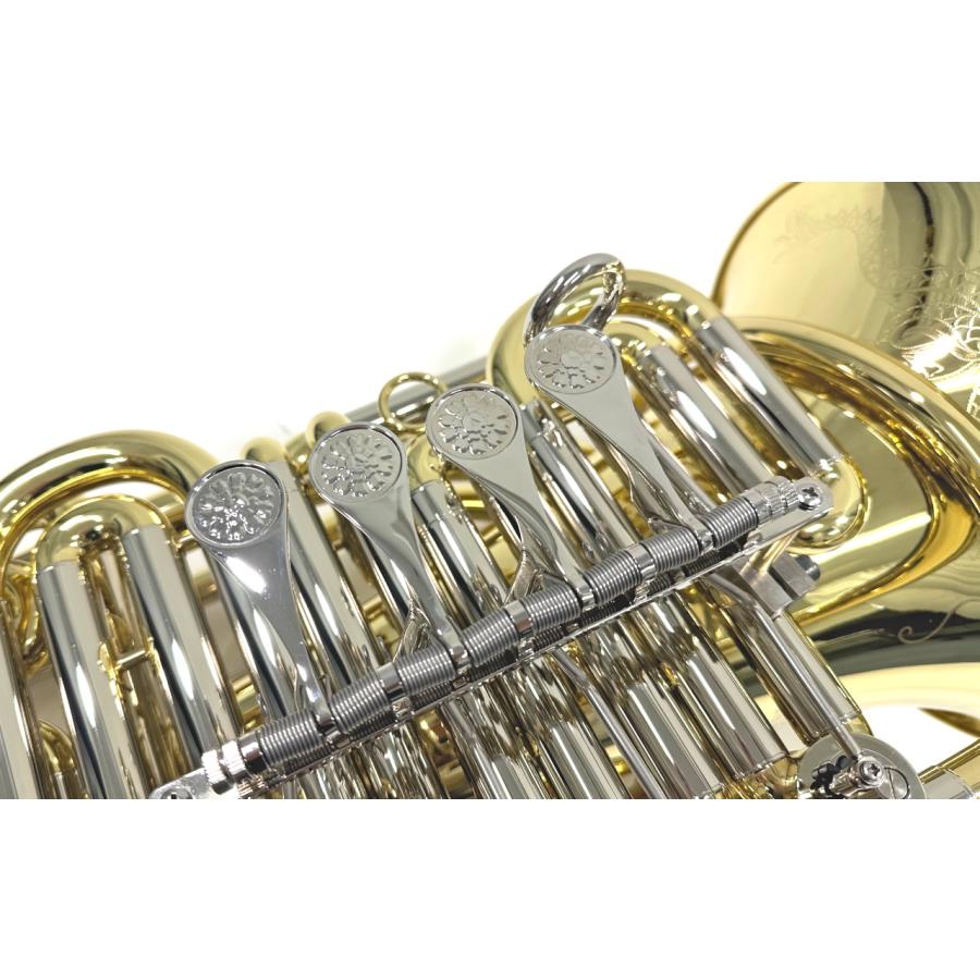 ZO アウトレット ZTU-B800 ミニチューバ B♭ 4ロータリー リトルドラゴン 管楽器 ラッカー 小型 Little Dragon Tuba 以下対応不可 北海道 沖縄 離島 代引きの画像