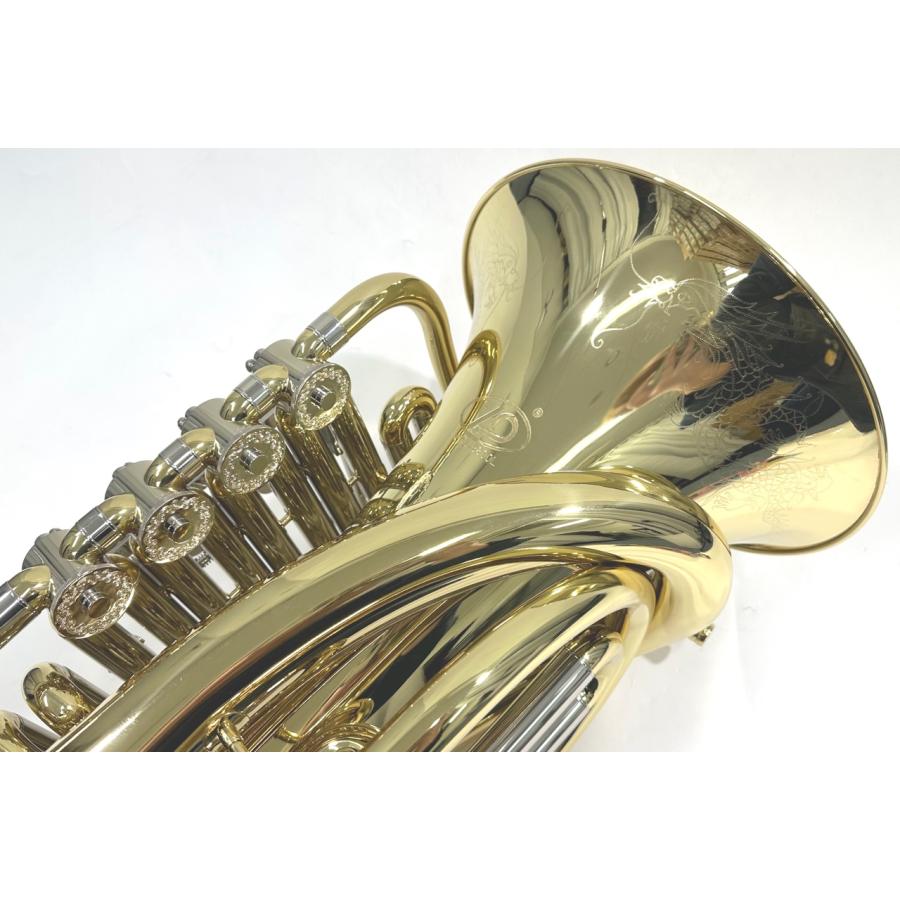 ZO アウトレット ZTU-B800 ミニチューバ B♭ 4ロータリー リトルドラゴン 管楽器 ラッカー 小型 Little Dragon Tuba 以下対応不可 北海道 沖縄 離島 代引きの画像