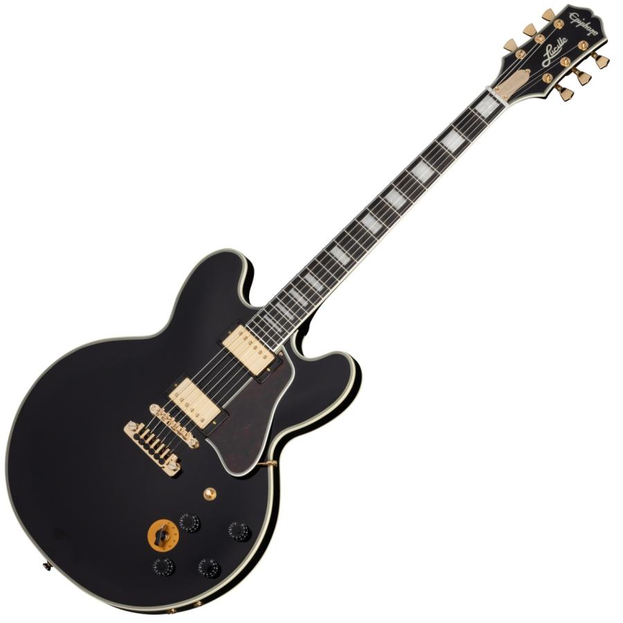 【極美品・ほぼ新品】Epiphone B.B. King Lucille Epiphone（エピフォン） B.B. King Lucille Ebony BBキング ルシール