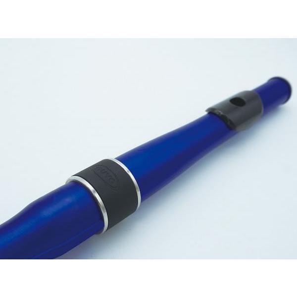 NUVO(ヌーボ) N235SFBB スチューデントフルート ブルー ブラック プラスチック フルート 管楽器 plastic Student Flute 2.0 blue　北海道 沖縄 離島不可｜watanabegakki｜05