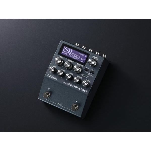 BOSS（ボス） IR-200 Amp & IR Cabinet エフェクター キャビネット