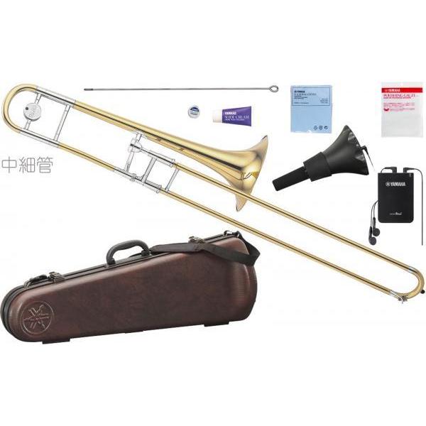 YAMAHA - YSL-630 テノールトロンボーン 中細管 イエローブラス B♭ トロンボーン 漆 日本製 管楽器 Tenor Trombones SB5X 仕掛ける A 北海道 沖縄 離島不可 楽器、器材-トロンボーン
