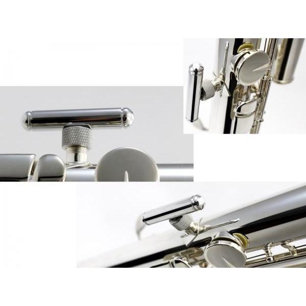 Pearl Flute(パールフルート) PFB-305E バスフルート 横型 C管 管楽器