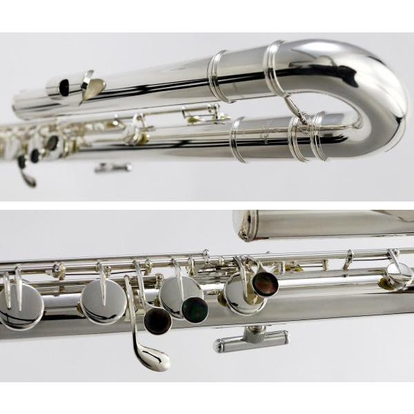 Pearl Flute PFB-305BE バスフルート 横型 新品 H管 管楽器 管体 洋