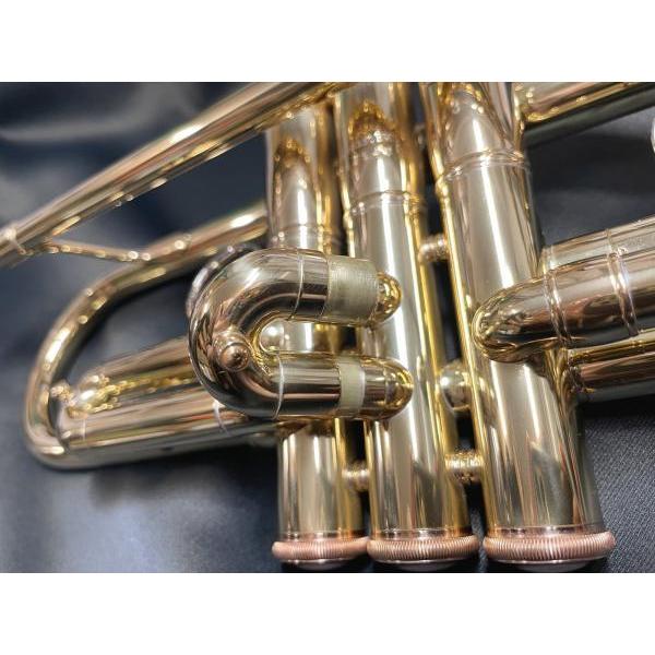 YAMAHA YTR-8330EM エリック ミヤシロ トランペット ラッカー イエローブラス 管楽器 B♭ Trumpets gold custom Eric Miyashiro セット B　北海道 沖縄 離島不可｜watanabegakki｜07