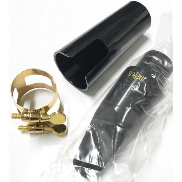 メイヤー 5MM アルトサックス用マウスピース リガチャーセット メイヤー アルトサックスマウスピース 5MM (リガチャー&キャップ付