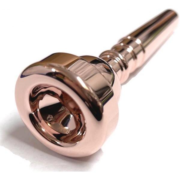 Vincent Bach(ヴィンセント バック) 3C PGP トランペット マウスピースピンクゴールド メッキ 金管 Trumpet mouthpiec pink gold plated　北海道 沖縄 離島不可｜watanabegakki｜05