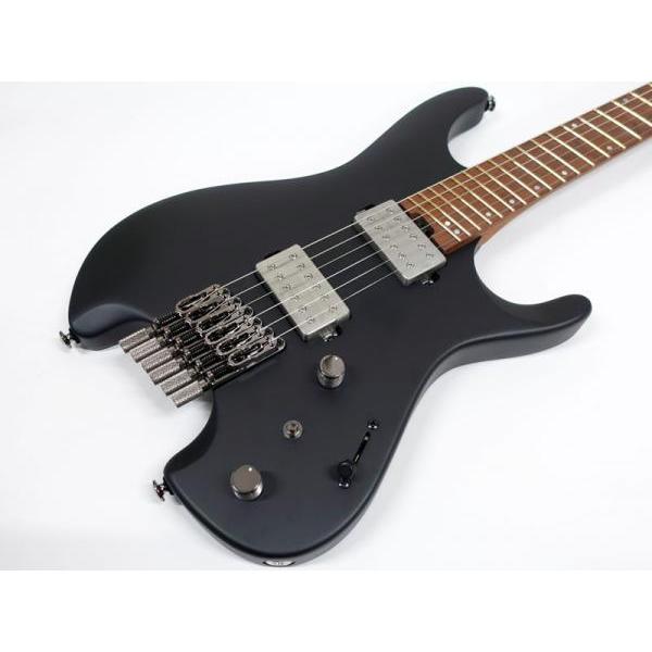 Ibanez（アイバニーズ） QX52 BKF ヘッドレスギター SPOT生産モデル