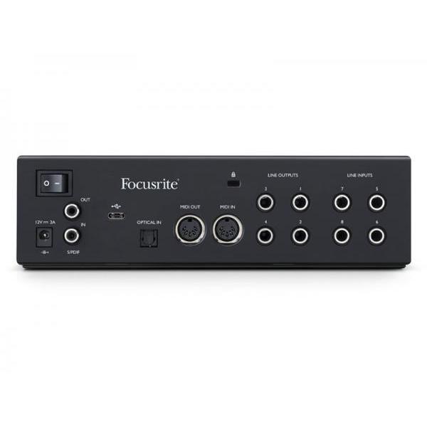 Focusrite(フォーカスライト) CLARETT+ 4Pre オーディオ