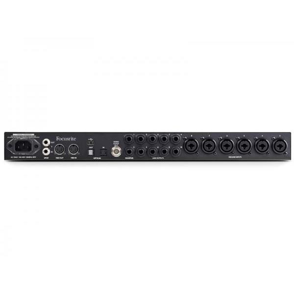 Focusrite(フォーカスライト) CLARETT+ 8Pre オーディオインターフェイスの画像
